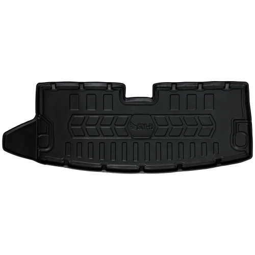 Mata bagażnika 3D wkład Dacia Jogger (od 2021) minivan  wersja 7 osobowa (rozłożony 3 rząd siedzeń)