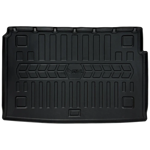 Mata bagażnika 3D wkład Fiat Qubo (2007-2020) kombivan  wersja 5 osobowa