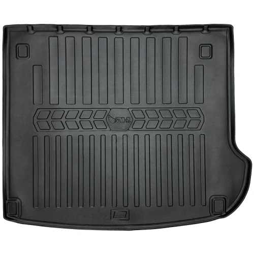 Mata bagażnika 3D wkład Hyundai Santa Fe II CM (2006-2010) suv  wersja 7 osobowa (złożony 3 rząd siedzeń)