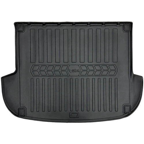 Mata bagażnika 3D wkład Hyundai Santa Fe II CM (2006-2010) suv  wersja 5 osobowa, przed liftem