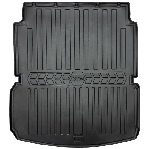 Mata bagażnika 3D wkład Jeep Grand Cherokee V WL (od 2021) suv  wersja 7 osobowa (złożony 3 rząd siedzeń)