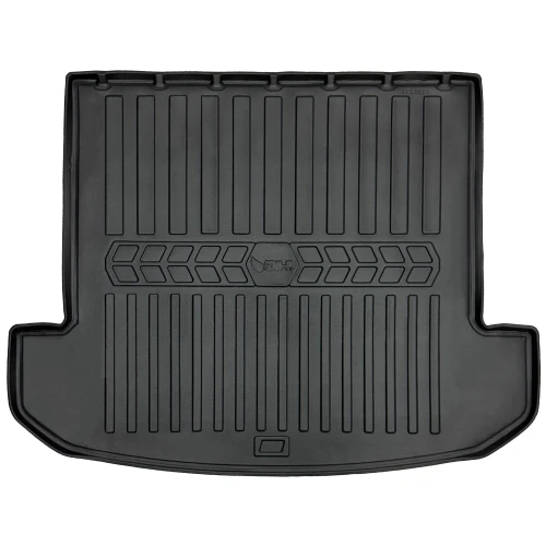 Mata bagażnika 3D wkład Kia Sorento IV MQ4 (od 2020) suv  wersja 7 osobowa (złożony 3 rząd siedzeń)