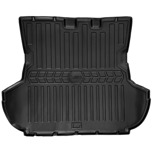 Mata bagażnika 3D wkład Mitsubishi Outlander II XL (2006-2012) suv  bez subwoofera