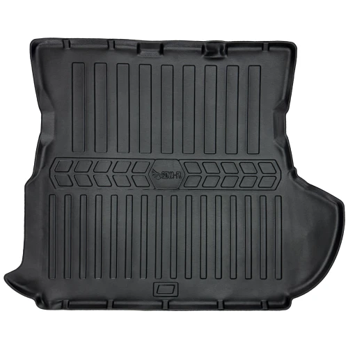 Mata bagażnika 3D wkład Mitsubishi Outlander II XL (2006-2012) suv  z subwooferem