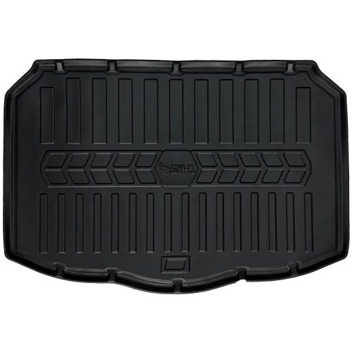 Mata bagażnika 3D wkład Nissan Qashqai III J12 (od 2021) suv dolna podłoga bagażnika z wyjątkiem wersji e-power