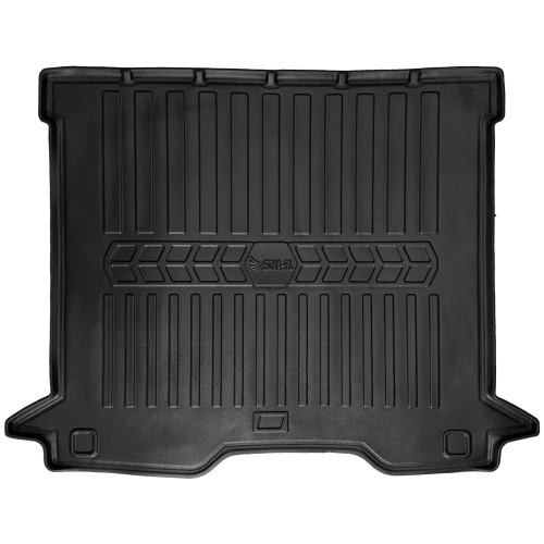 Mata bagażnika 3D wkład Renault Express II (od 2021) minivan  wersja 5 osobowa