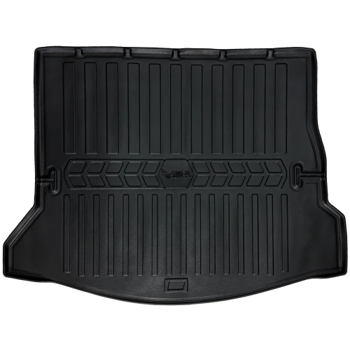 Mata bagażnika 3D wkład Renault Grand Scenic IV (2016-2022) minivan  wersja 7 osobowa (złożony 3 rząd siedzeń)