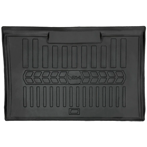 Mata bagażnika 3D wkład Renault Kangoo II (2008-2021) van  krótka baza, tylne pojedyncze drzwi