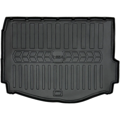 Mata bagażnika 3D wkład Renault Scenic IV (2016-2021) minivan dolna podłoga bagażnika