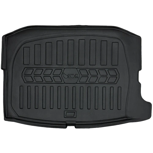 Mata bagażnika 3D wkład Seat Leon IV KL1/KL8 (od 2020) hatchback  bez regulowanej wysokości podłogi bagażnika