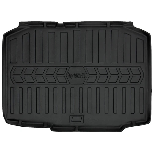 Mata bagażnika 3D wkład Skoda Fabia II 5J (2007-2014) hatchback