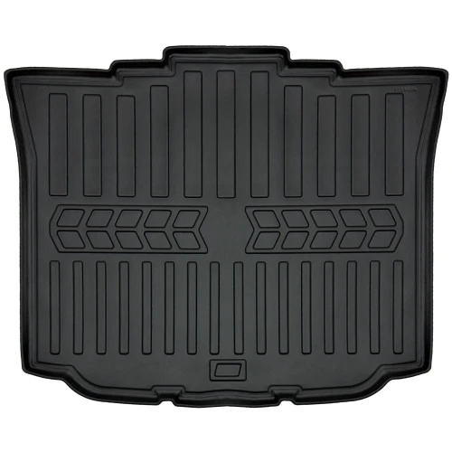 Mata bagażnika 3D wkład Skoda Roomster (2006-2015) minivan