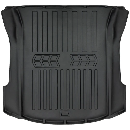 Mata bagażnika 3D wkład Tesla Model 3 (2017-2023) sedan tylny bagażnik