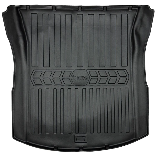 Mata bagażnika 3D wkład Tesla Model 3 Highland (od 2023) sedan tylny bagażnik