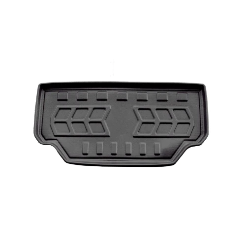 Mata bagażnika 3D wkład Tesla Model S (2012-2021) liftback przedni bagażnik z napędem 4x4 (4WD), po lifcingu