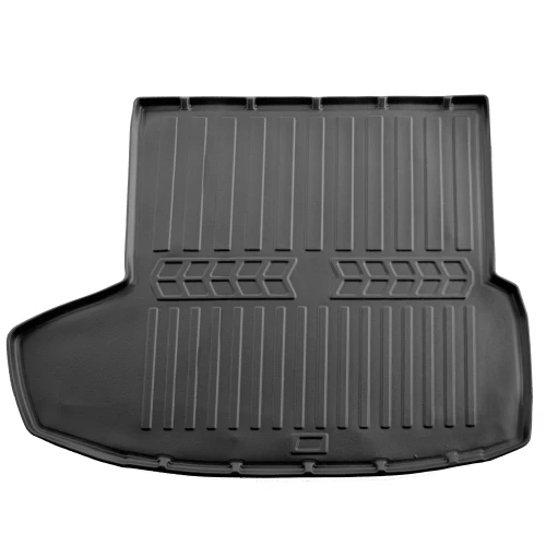 Mata bagażnika 3D wkład Tesla Model S Plaid (od 2021) liftback tylny bagażnik