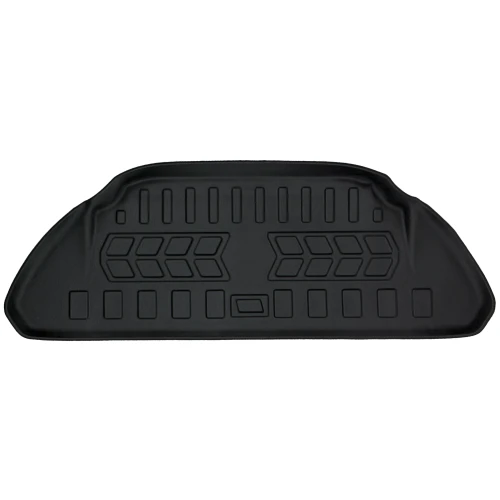 Mata bagażnika 3D wkład Tesla Model X (2015-2021) suv przedni bagażnik wersja 7 osobowa