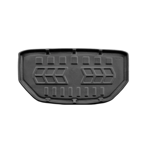 Mata bagażnika 3D wkład Tesla Model X Plaid (2021-2026) suv przedni bagażnik