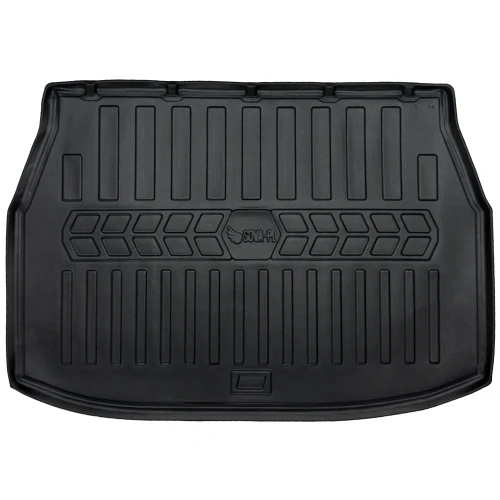 Mata bagażnika 3D wkład Toyota C-HR I (2016-2023) suv  z wyjątkiem Electric (BEV) (C-HR EV)