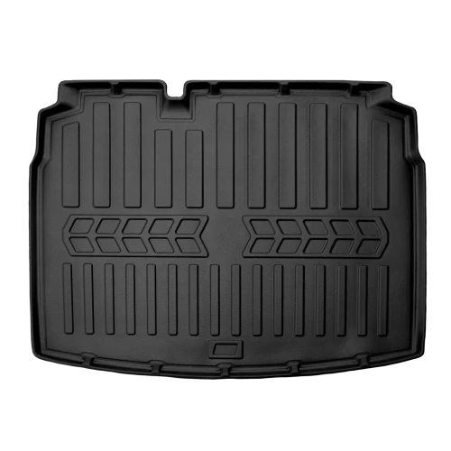 Mata bagażnika 3D wkład Volkswagen Golf VI (2008-2013) hatchback dolna podłoga bagażnika