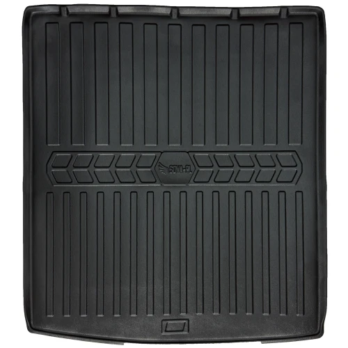 Mata bagażnika 3D wkład Volkswagen Passat B8 (2014-2023) kombi  wersja z kołem zapasowym (pełnowymiarowe)