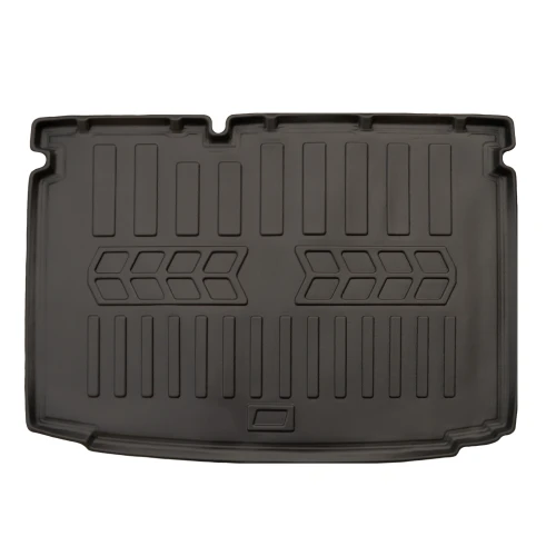 Mata bagażnika 3D wkład Volkswagen Polo V (2009-2017) hatchback dolna podłoga bagażnika