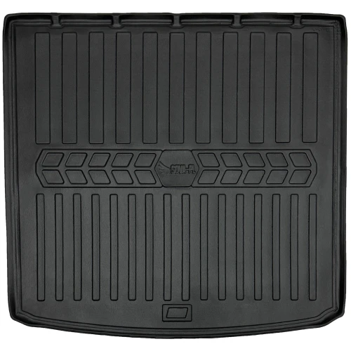 Mata bagażnika 3D wkład Volkswagen Touran III (od 2015) minivan górna podłoga bagażnika