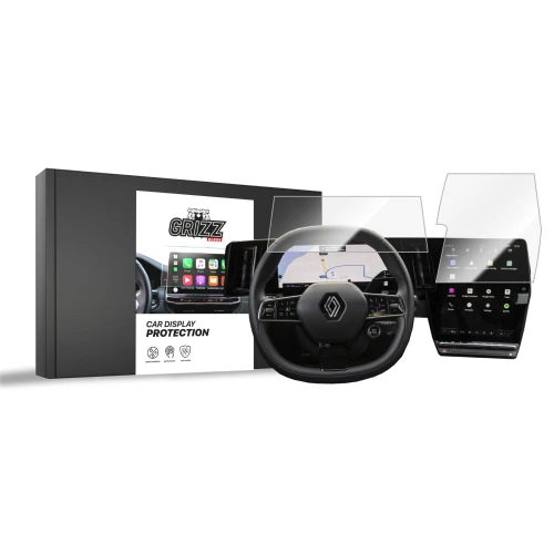 Folia ceramiczna 2w1 Grizz do Renault Austral 12" (2022-2024)