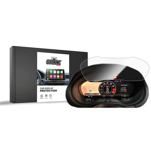 Folia ceramiczna Grizz do Audi S3 8V Virtual Cockpit Retrofit 12" (2012-2019)
