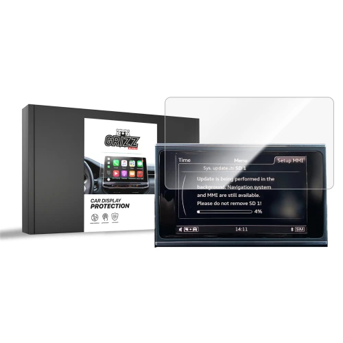 Folia ceramiczna Grizz do Audi A7 C7 MMI 8" (2012-2018)