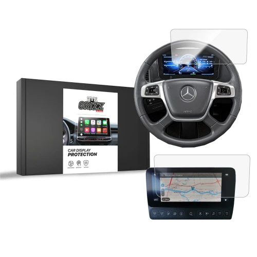 Folia ceramiczna 2w1 Grizz do Mercedes Actros (2018-2024)