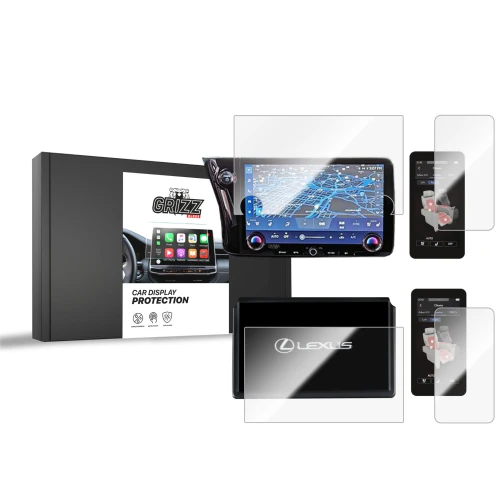 Folia ceramiczna 4w1 Grizz do Lexus LM (2023-2024)