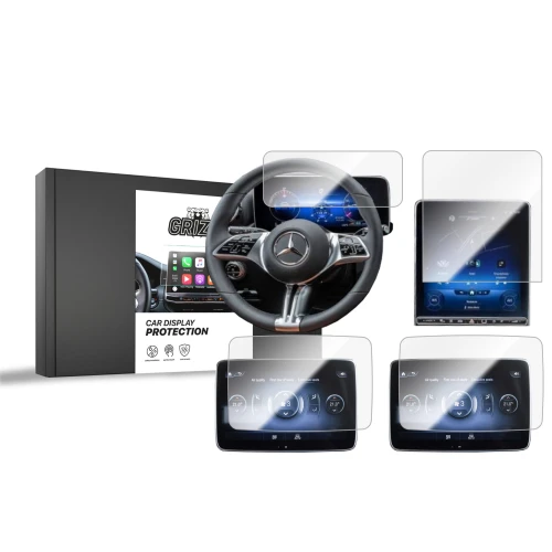 Folia ceramiczna 4w1 Grizz do Mercedes S Klasa W223 (2020-2024)