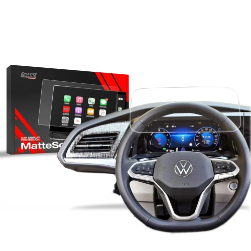 Folia matowa Grizz do Volkswagen VW Multivan 4 Virtual Cockpit 10,25" (2021-2024)
