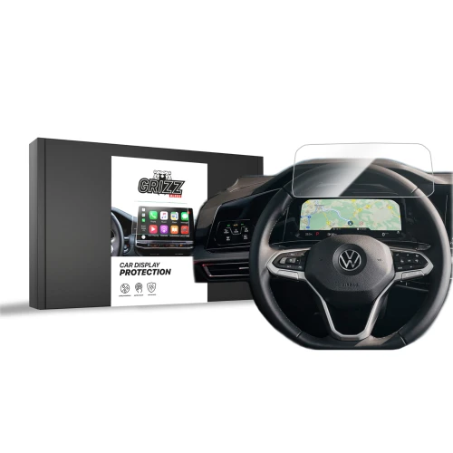 Folia ceramiczna Grizz do Volkswagen VW Golf 8 Digital Cockpit 10,25" (2020-2024)