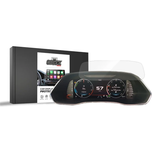 Folia ceramiczna Grizz do Skoda Octavia 4 Virtual Cockpit 10,25" (2020-2024)