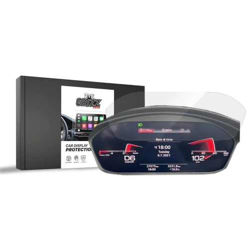 Folia ceramiczna Grizz do Audi A5 F5 Virtual Cockpit Plus 12,3" (2020-2024)