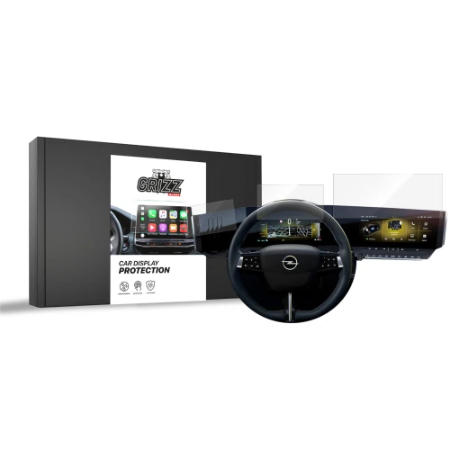 Folia ceramiczna 3w1 Grizz do Opel Astra L Pure Panel 10" (2021-2024)