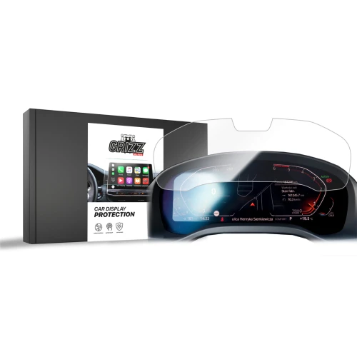 Folia ceramiczna Grizz do BMW 4 G22 Live Cockpit Sensor 12,3" (2020-2023)