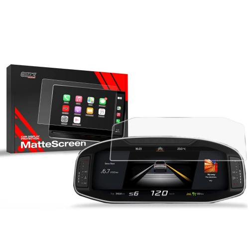 Folia matowa Grizz do Seat Tarraco Virtual Cockpit 10,25" (2020-2024)
