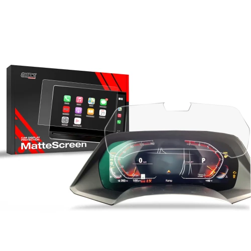 Folia matowa Grizz do BMW X6 G06 Live Cockpit Sensor 12,3" (2019-2023)