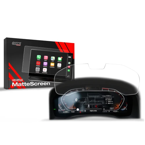 Folia matowa Grizz do BMW 3 G20 Live Cockpit Sensor 12,3" (2018-2023)