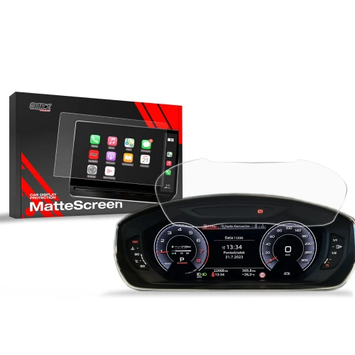 Folia matowa Grizz do Audi A8 Virtual Cockpit 10,25" (2021-2024)