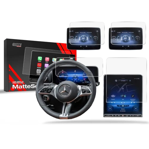 Folia matowa 4w1 Grizz do Mercedes S Klasa W223 (2020-2024)
