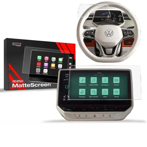 Folia matowa 2w1 Grizz do Volkswagen VW ID. Buzz 10" (2022-2024)