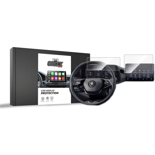 Folia ceramiczna 2w1 Grizz do Skoda Superb 4 13" (2024)