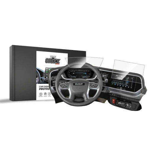 Folia ceramiczna 2w1 Grizz do DAF XF NGD