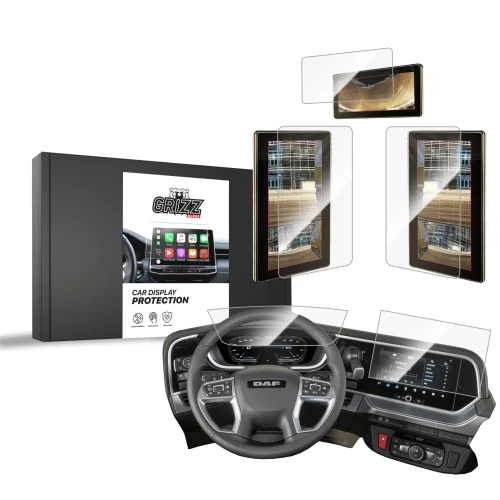 Folia ceramiczna 5w1 Grizz do DAF XB NGD