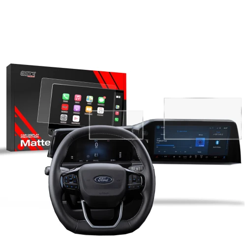Folia matowa 2w1 Grizz do Ford Courier 8" (2023-2024)