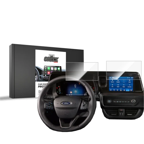 Folia ceramiczna 2w1 Grizz do Ford Courier 8" (2023-2024)